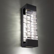  BWSW21332-BK - Labrynth 32in LED 3000K/3500K/4000K 120V-277V Outdoor Wall Sconce in Black